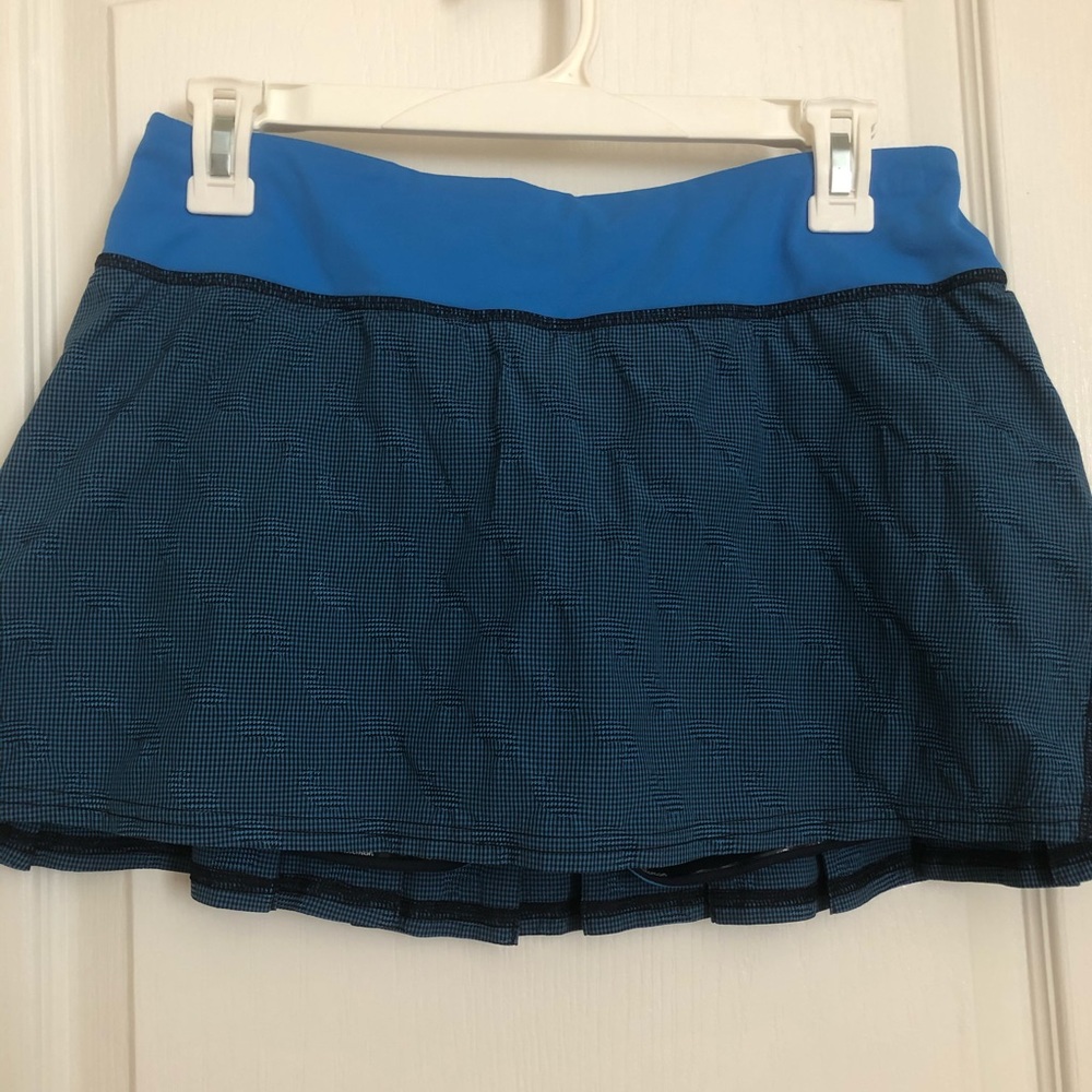 Lululemon pace setter skirt